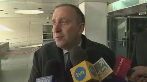 Grzegorz Schetyna po spotkaniu z Johnem Kerrym