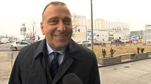 Grzegorz Schetyna twierdzi, że incydent z udziałem Protasiewicza go nie cieszy 