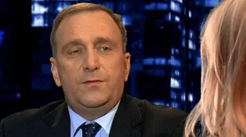 Grzegorz Schetyna w "Kropce nad i"