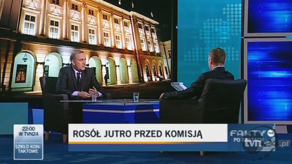 Grzegorz Schetyna wierzy w Marcina Rosoła