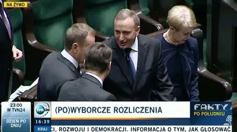 Grzegorzowi Schetynie grozi usunięcie z PO?