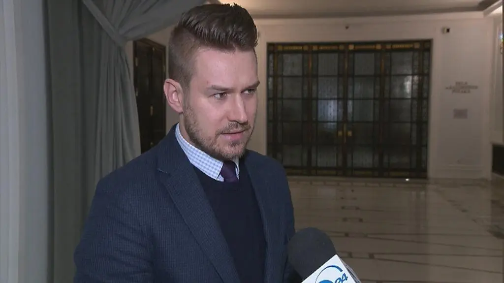 Grzegrzółka: To jest komunikat Kancelarii Sejmu, który nie jest jeszcze odpowiedzią. Jest naszą opinią