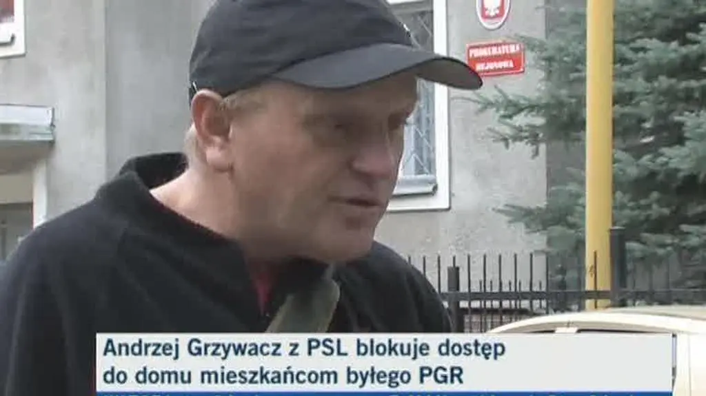 Grzywacz zaatakował fotoreportera "Super Expressu"