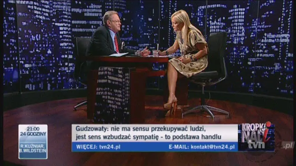 Gudzowaty pisze do Putina (TVN24)