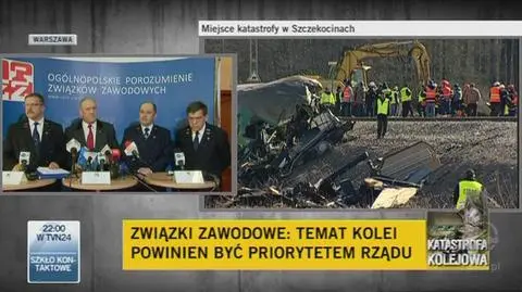 Guz: Domagamy się inwestowania w człowieka (TVN24)