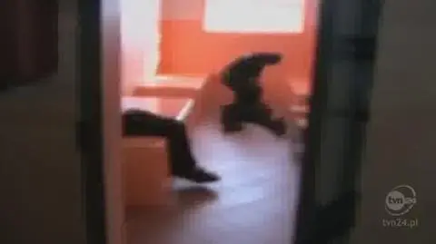 Gwałciciel trafił do aresztu (film operacyjny policji)