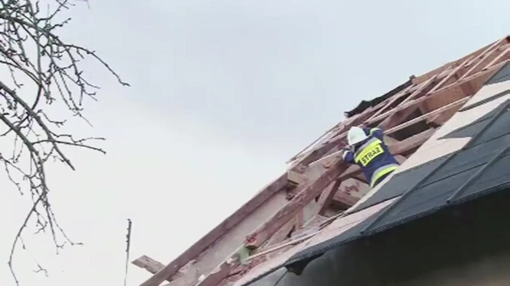 Gwałtowna wichura przeszła nad województwem lubuskim
