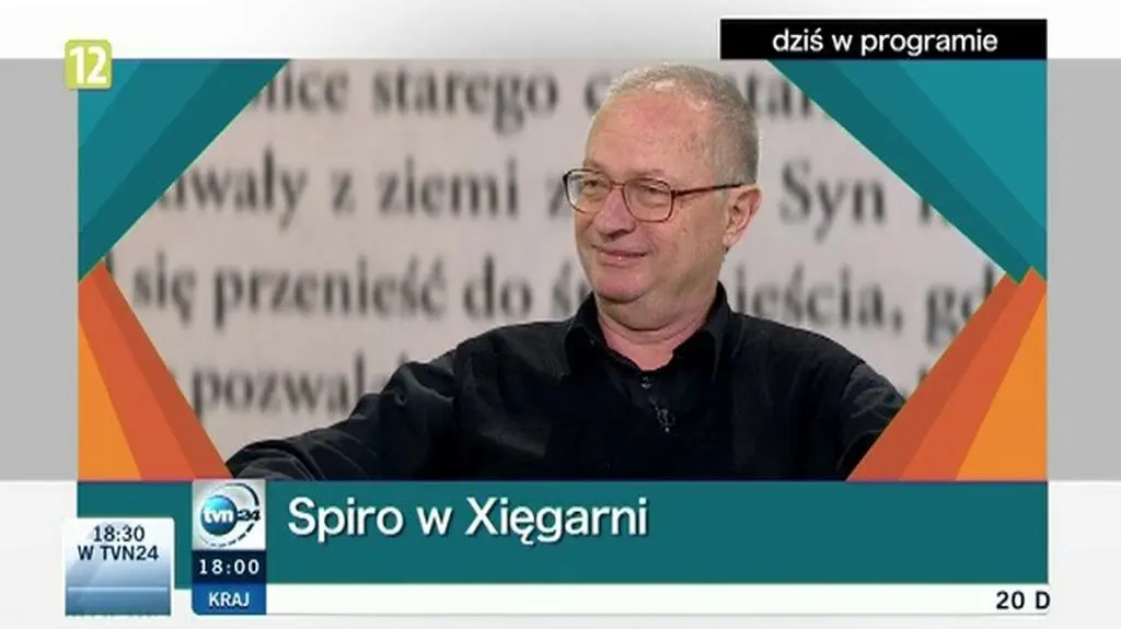 György Spiró w "Xięgarni"