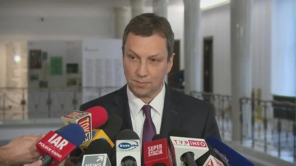 Halicki: Błaszczak oskarża i insynuuje 