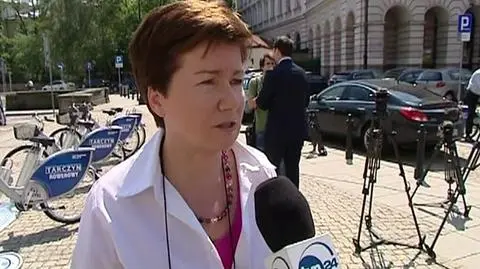 Hanna Gronkiewicz-Waltz: Jest mi przykro