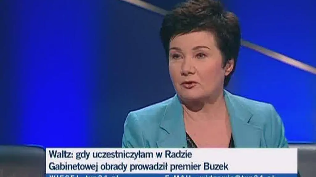 Hanna Gronkiewicz Waltz o Radzie Gabinetowej