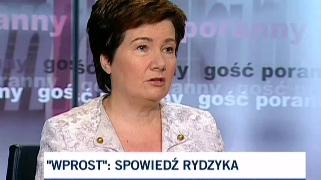 Hanna Gronkiewicz-Waltz: - O. Rydzyk gorszy od bezdomnego Huberta