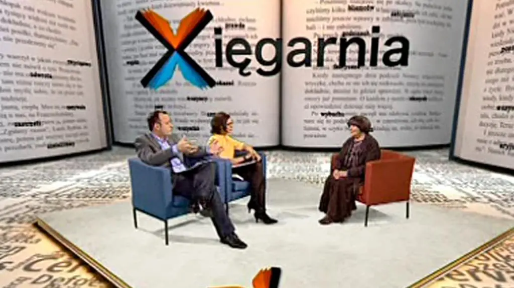 Hanna Krall gościem "Xięgarni"