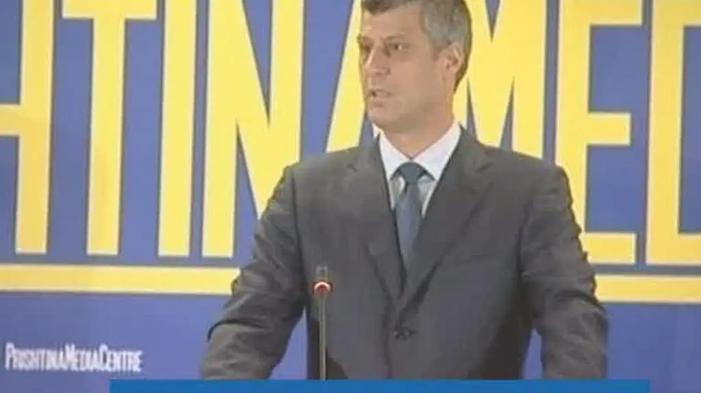 Hashim Thaci: będziemy głosować nad symbolami państwowymi
