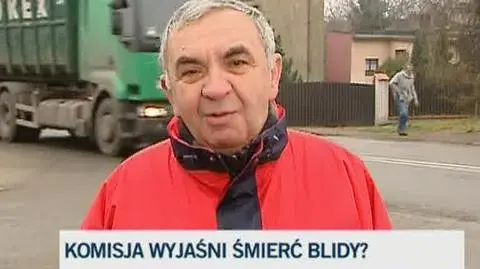 Henryk Blida: gdyby żona żyła, nie bałaby się komisji