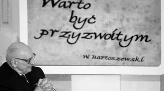 Henryk Wujec wspomina Władysława Bartoszewskiego