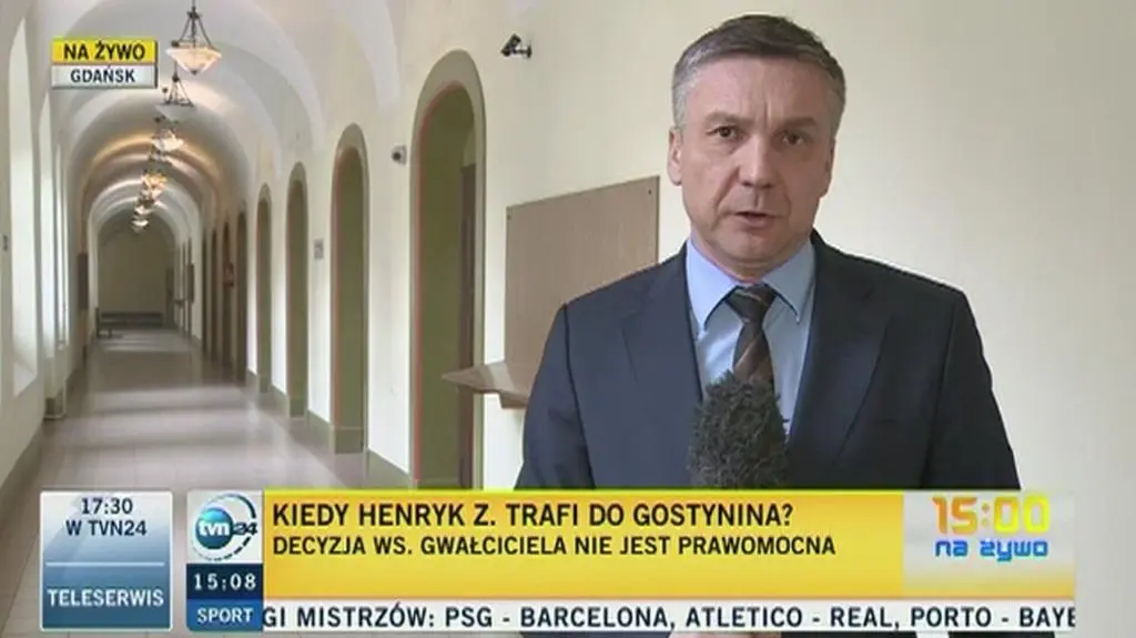 Henryk Z. ma trafić do ośrodka w Gostyninie 