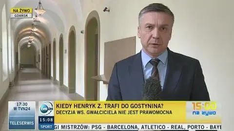 Henryk Z. ma trafić do ośrodka w Gostyninie 