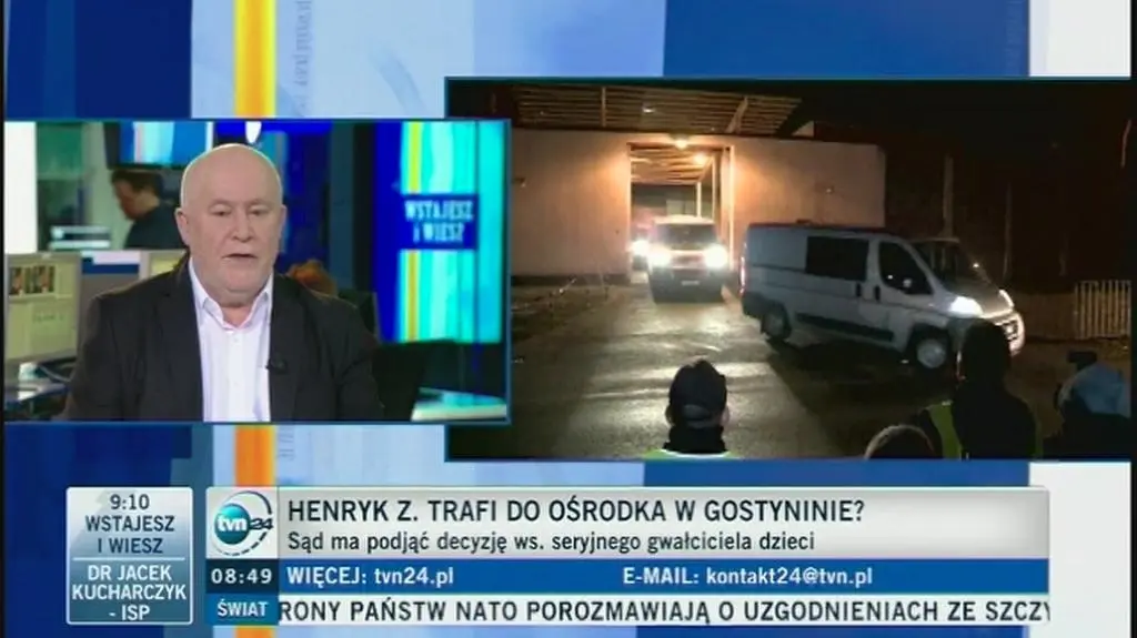 "Henryk Z. siedział 25 lat w więzieniu, a teraz chcą go leczyć, to absurd" 