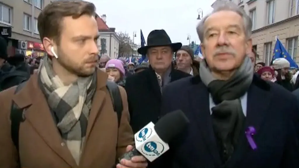 Hermeliński: w sposób właściwy dla sędziów przeciwstawiają się temu, co władze chcą zrobić