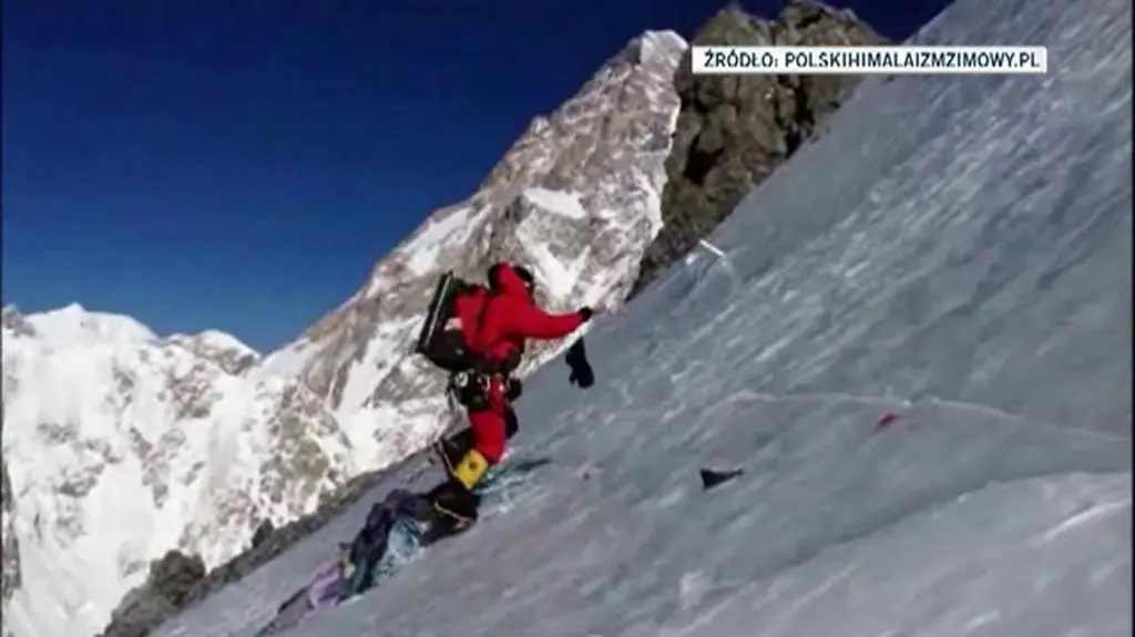 Himalaiści w drodze na Broad Peak