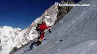 Himalaiści w drodze na Broad Peak
