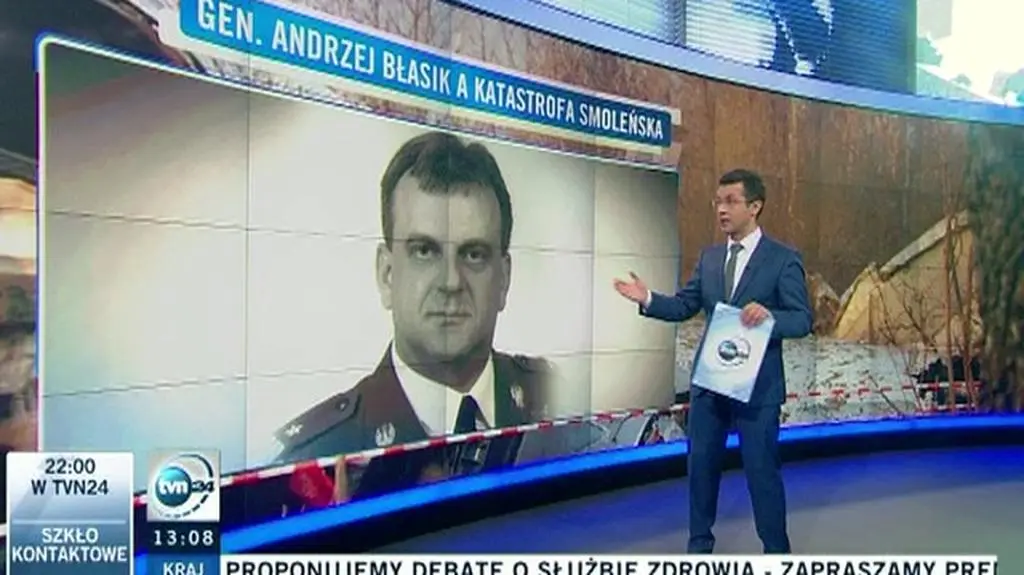 Historia doniesień o gen. Błasiku