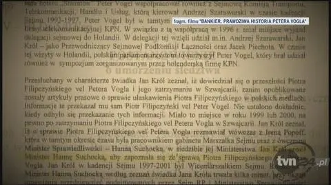 Historia Petera Vogla / TVN