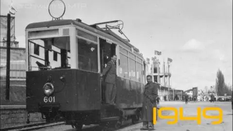 Historia torów na Międzynarodowych Targach Poznańskich 