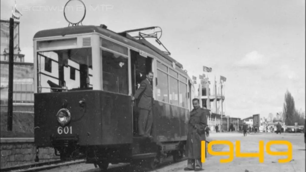 Historia torów na Międzynarodowych Targach Poznańskich 