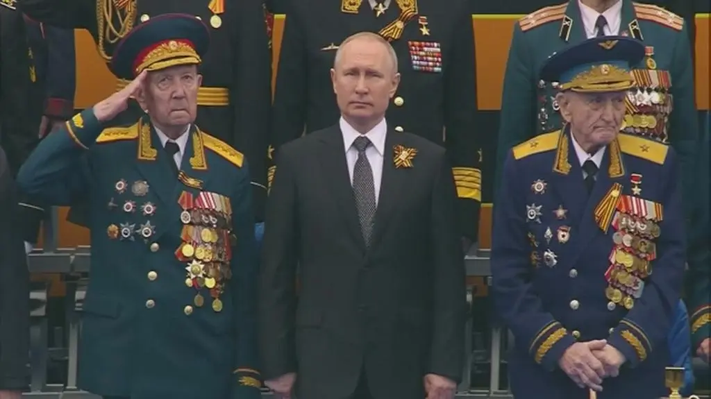 Historia według Władimira Putina