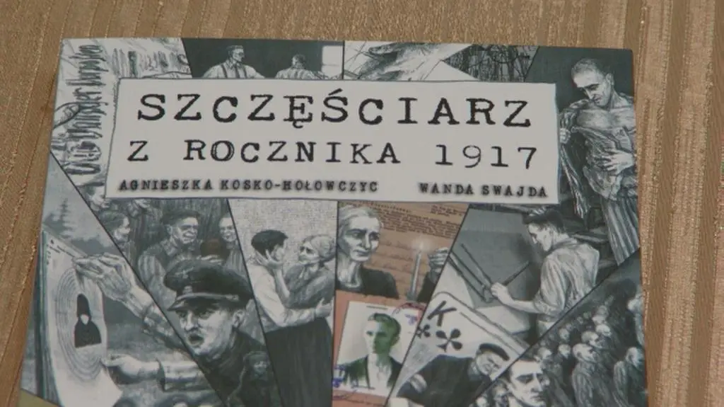 Historia więźnia w komiksie 