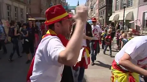 Hiszpanie rozbujali Gdańsk
