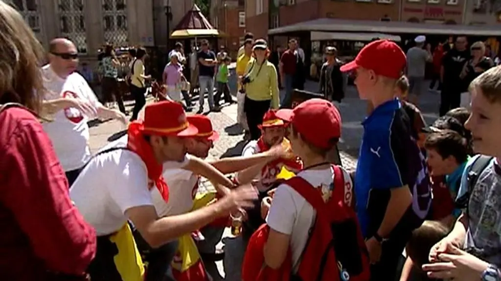 Hiszpanie rozbujali Gdańsk