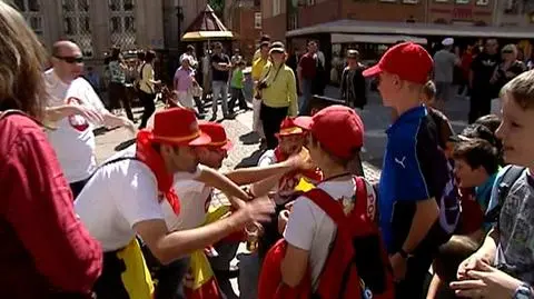 Hiszpanie rozbujali Gdańsk