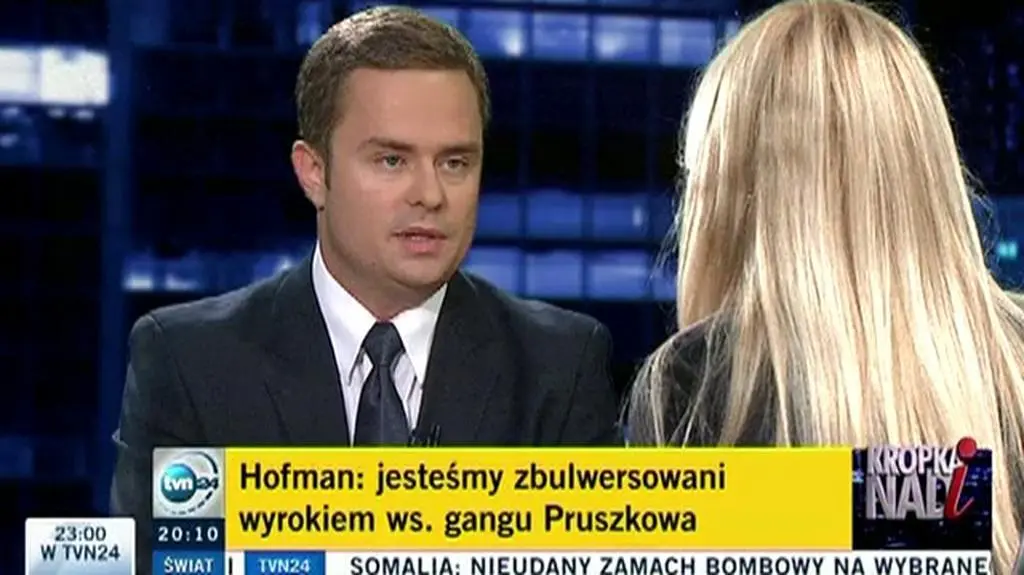 Hofman: jesteśmy zbulwersowani wyrokiem 