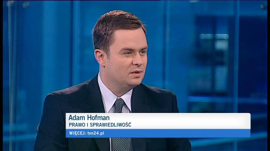 Hofman: Niesiołowski jest do odstrzału