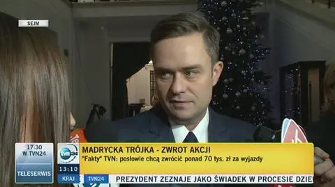 Hofman: Pracodawca mówi zwrócić pieniądze, nie pozostaje nam nic innego