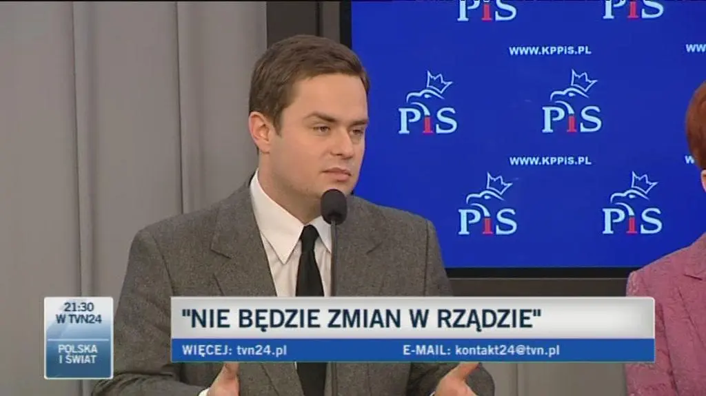 Hofman: Premier nie wyrzuci kolegów