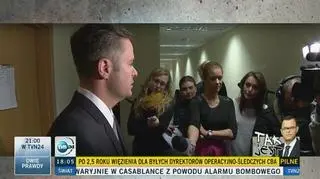 Hofman przegrał proces wyborczy z prezydentem. "Forma knebla i cenzury"