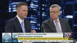 Hofman pyta o Nałęcza o Kleszczewskiego 