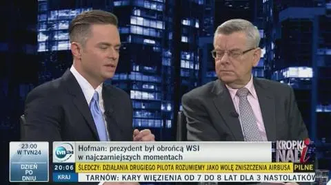 Hofman pyta o Nałęcza o Kleszczewskiego 