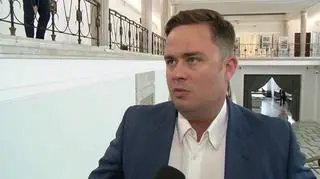 Hofman: Wielki kryzys rządu. Poprzemy wniosek Pawlaka