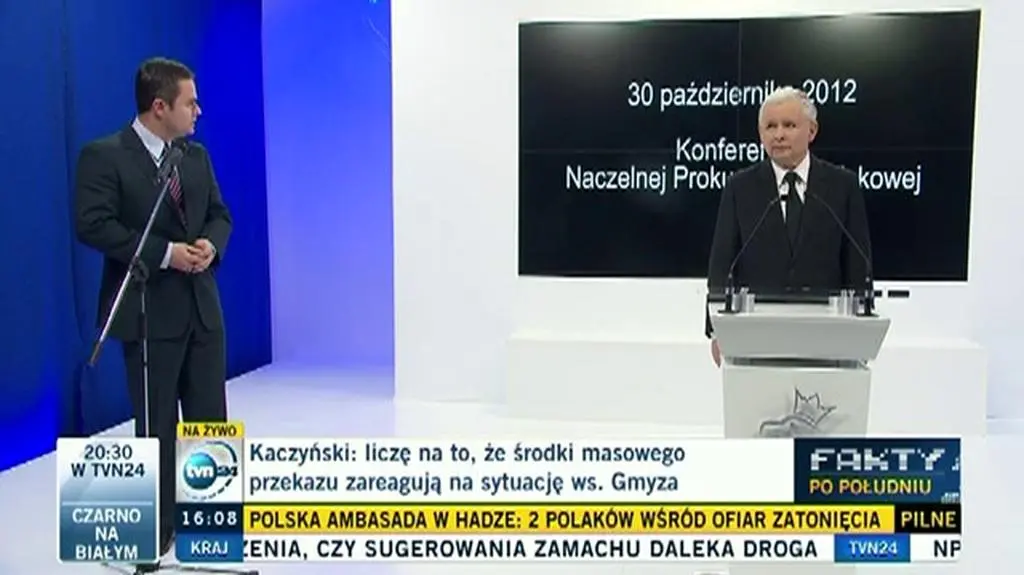 Hofman: Władza nie mówi prawdy o trotylu 
