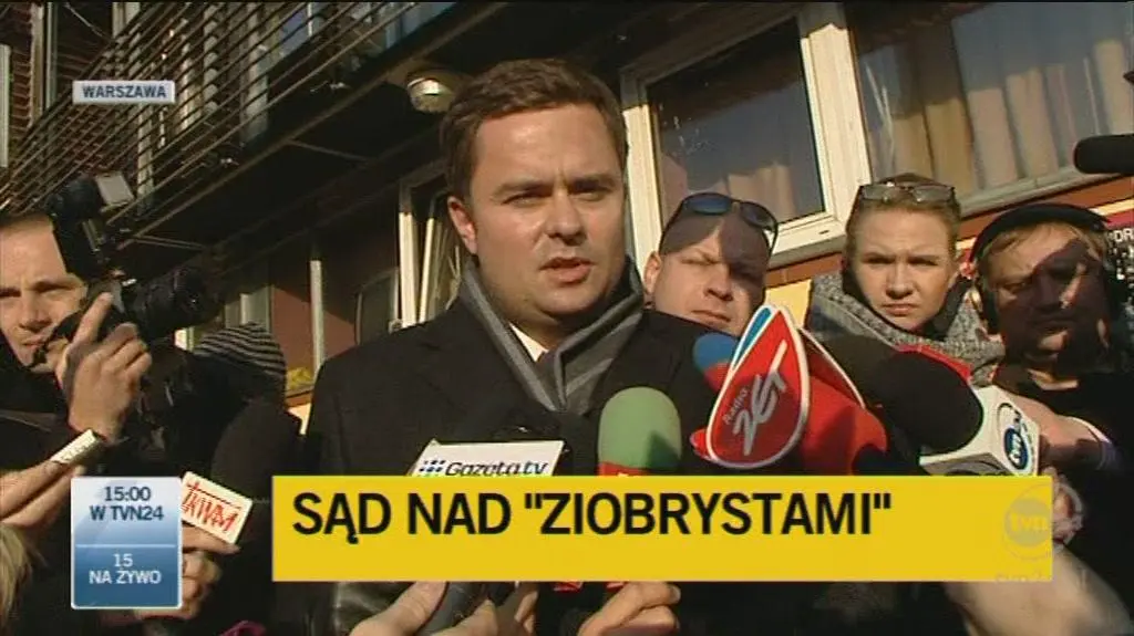 Hofman z wyrozumiałością podszedł do spóźnienia kolegów (TVN24)