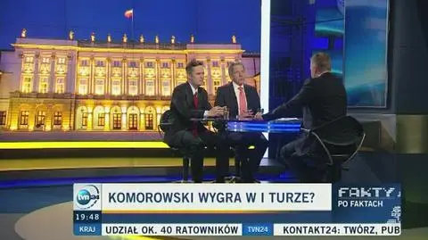 Hofman: Zmuszę kandydatów do wypowiedzenia się na temat karania bestii