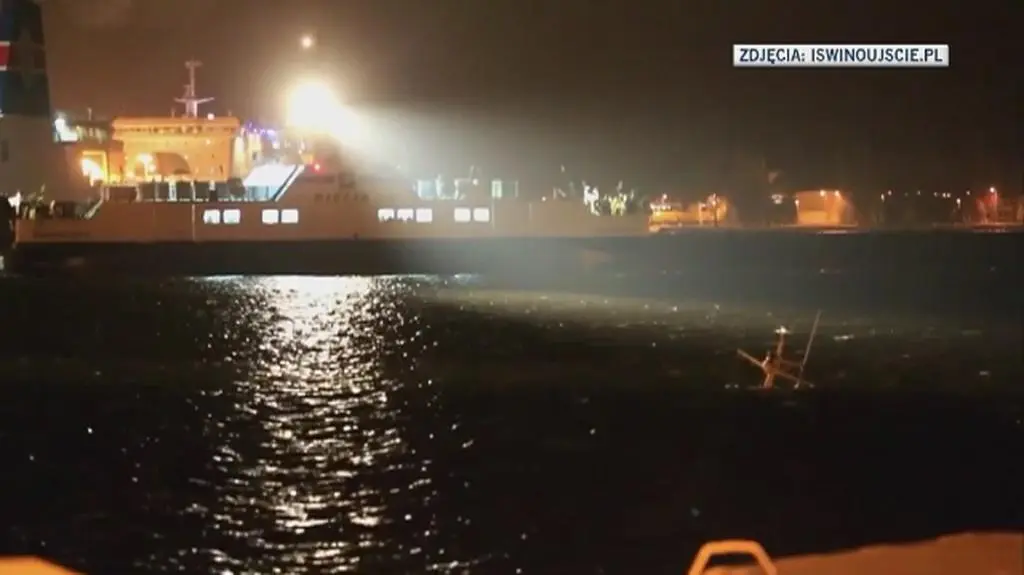 Holownik poszedł na dno. Załoga była pijana 