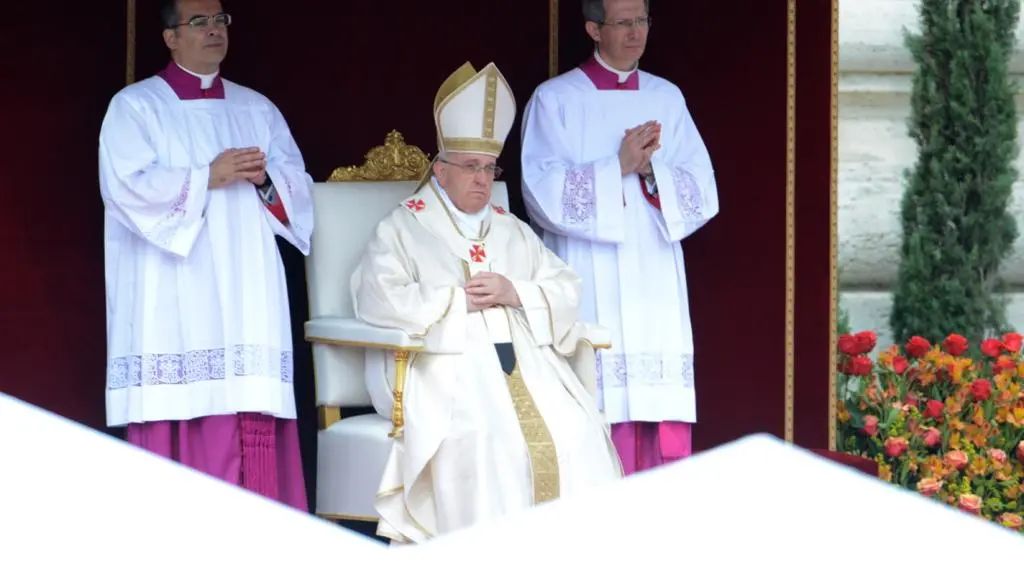 Homila podczas kanonizacji. "Jan Paweł II chciał być papieżem rodziny"