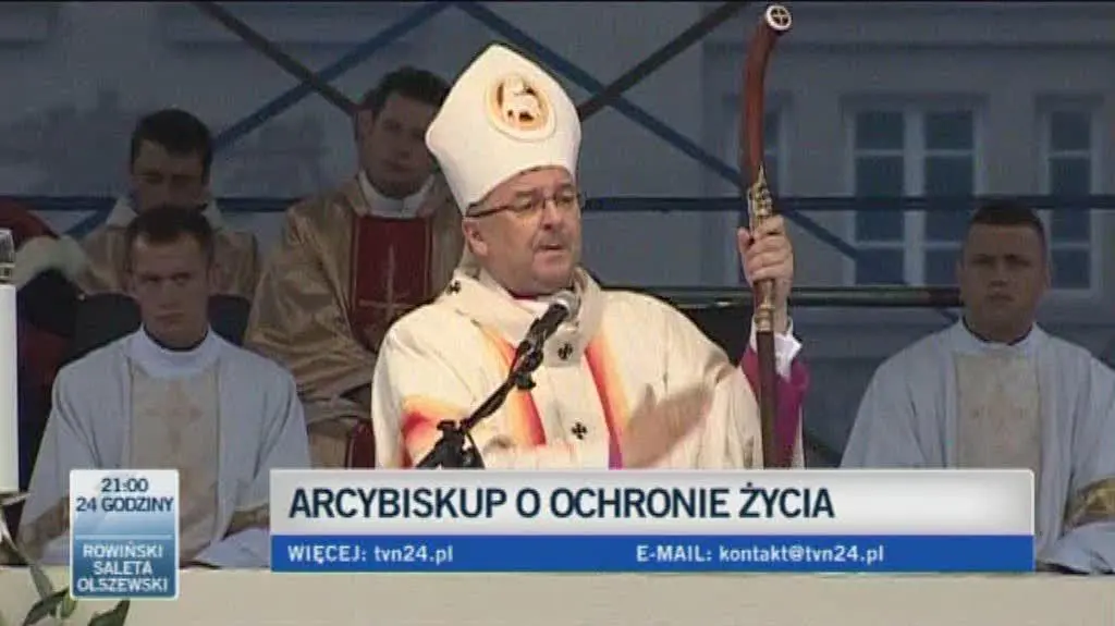 Homilia abp Życińskiego