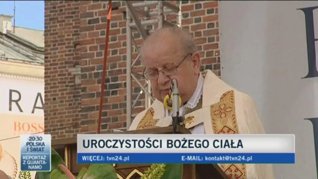 Homilia kard. Dziwisza